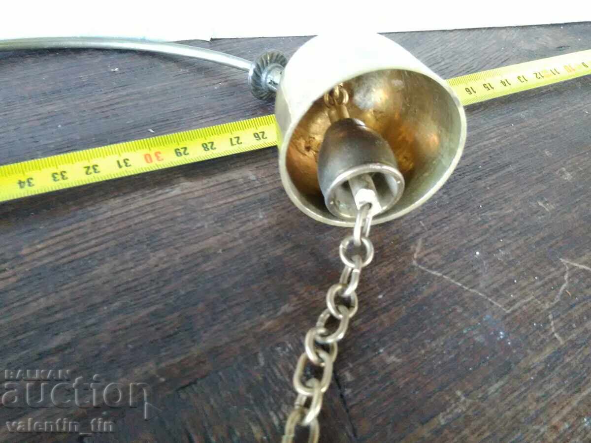 Επιτραπέζιο ορειχάλκινο κουδούνι, κουδούνι, κλακέτα, βραστήρας - 5 Επιτραπέζιο ορειχάλκινο κουδούνι, κουδούνι, κλακέτα, βραστήρας - 5