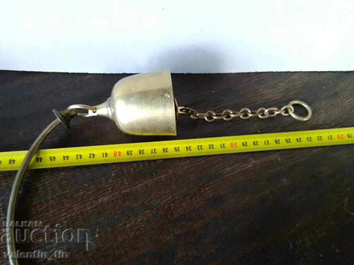 Επιτραπέζιο ορειχάλκινο κουδούνι, κουδούνι, κλακέτα, βραστήρας - 6 Επιτραπέζιο ορειχάλκινο κουδούνι, κουδούνι, κλακέτα, βραστήρας - 6