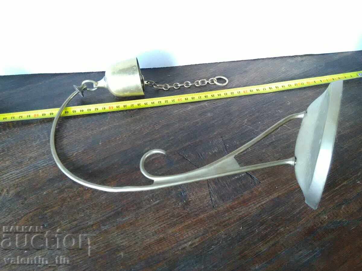 Επιτραπέζιο ορειχάλκινο κουδούνι, κουδούνι, κλακέτα, βραστήρας - 7 Επιτραπέζιο ορειχάλκινο κουδούνι, κουδούνι, κλακέτα, βραστήρας - 7