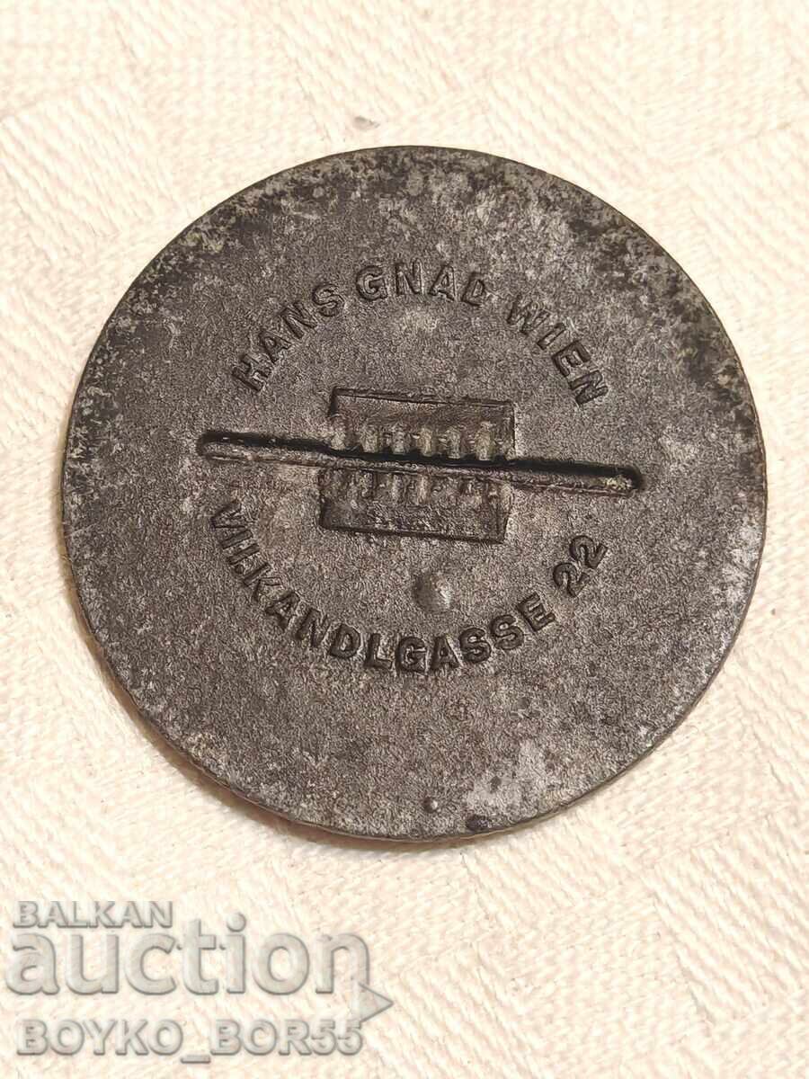 Original Badge Third Reich Reichsparteitag 1938 with price 75.00 BGN | € 38.35 Original Badge Third Reich Reichsparteitag 1938 with price 75.00 BGN | € 38.35