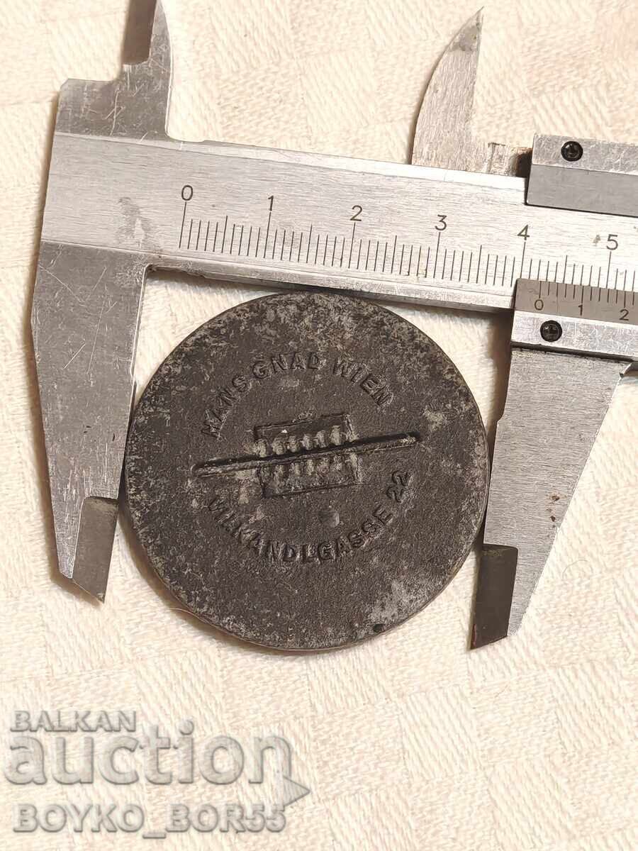 Auction Original Badge Third Reich Reichsparteitag 1938 Auction Original Badge Third Reich Reichsparteitag 1938