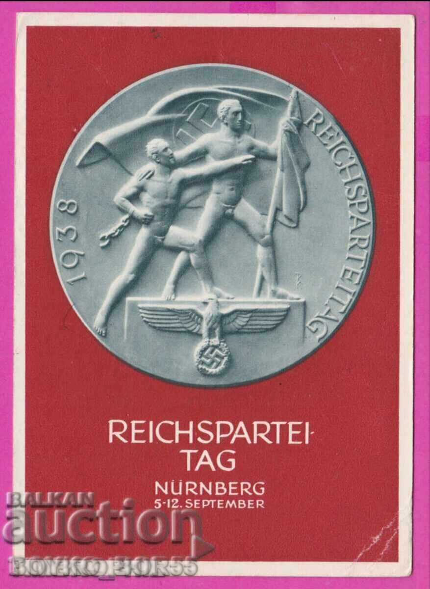 Delivery of Original Badge Third Reich Reichsparteitag 1938 Delivery of Original Badge Third Reich Reichsparteitag 1938