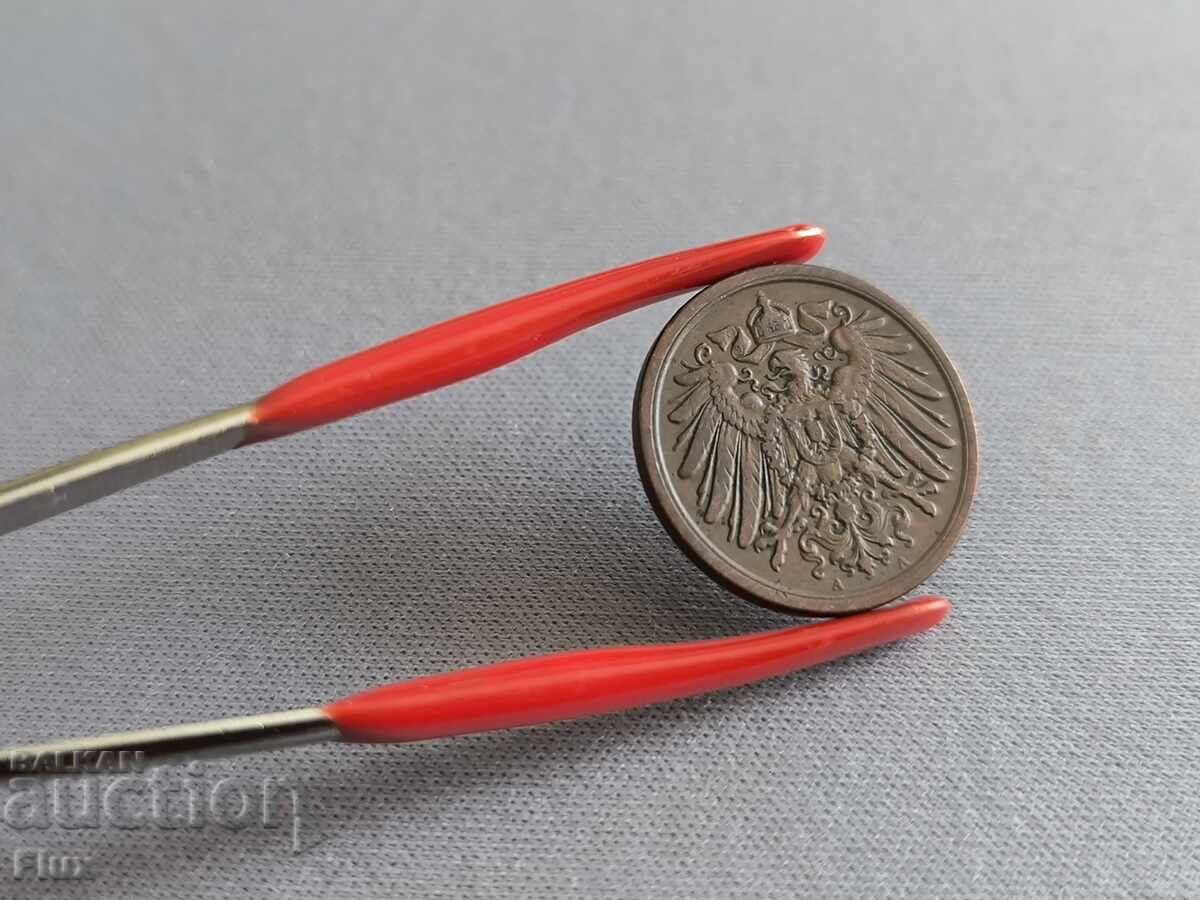 Reich Coin - Germany - 2 Pfennig | 1904; Series A with price 4.35 BGN | € 2.22 Reich Coin - Germany - 2 Pfennig | 1904; Series A with price 4.35 BGN | € 2.22