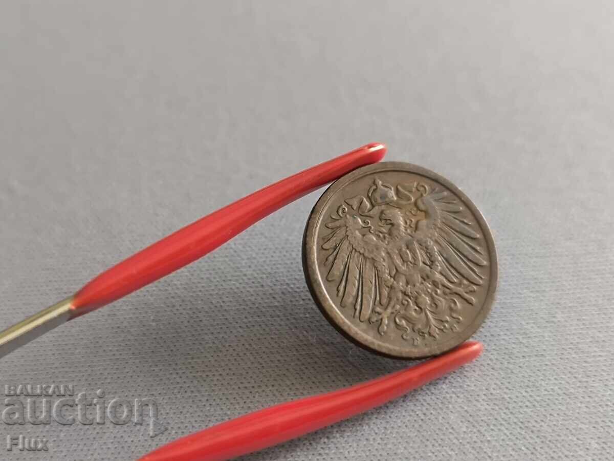 Reich coin - Germany - 2 pfennig | 1906; series E with price 4.35 BGN | € 2.22 Reich coin - Germany - 2 pfennig | 1906; series E with price 4.35 BGN | € 2.22