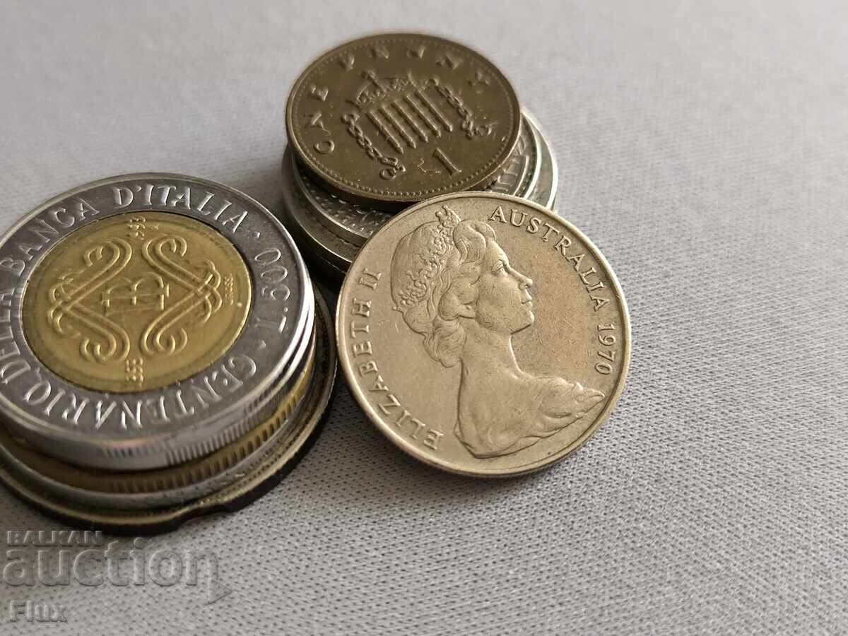 Coin - Australia - 10 cents | 1970 with price 2.00 BGN | € 1.02