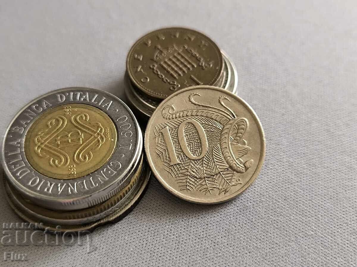 Coin - Australia - 10 cents | 1970
