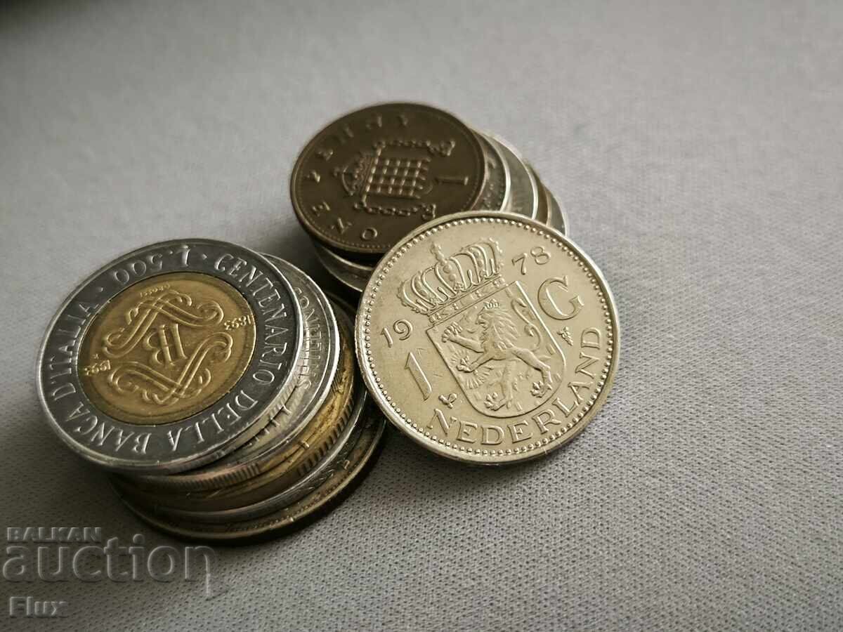 Κέρμα - Ολλανδία - 1 φιορίνι 1978 Κέρμα - Ολλανδία - 1 φιορίνι 1978