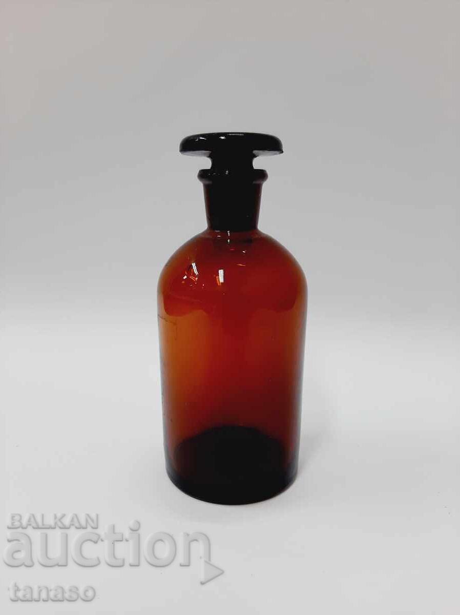 Old apothecary bottle, 15 cm (2.2) - 6 Old apothecary bottle, 15 cm (2.2) - 6