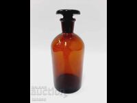 Old apothecary bottle, 15 cm (2.2)