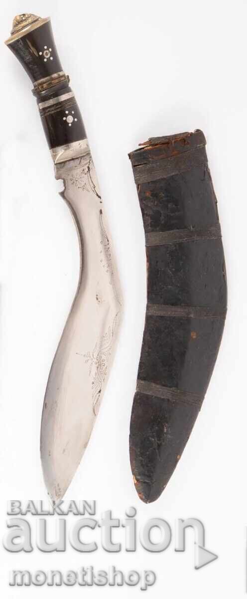 Παλιό kukri από την Ινδία 41εκ. με τιμή 150.00 BGN | € 76.69 Παλιό kukri από την Ινδία 41εκ. με τιμή 150.00 BGN | € 76.69
