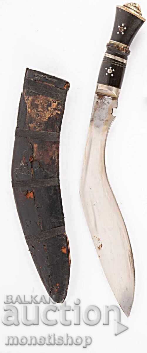 Δημοπρασία Παλιό kukri από την Ινδία 41εκ. Δημοπρασία Παλιό kukri από την Ινδία 41εκ.