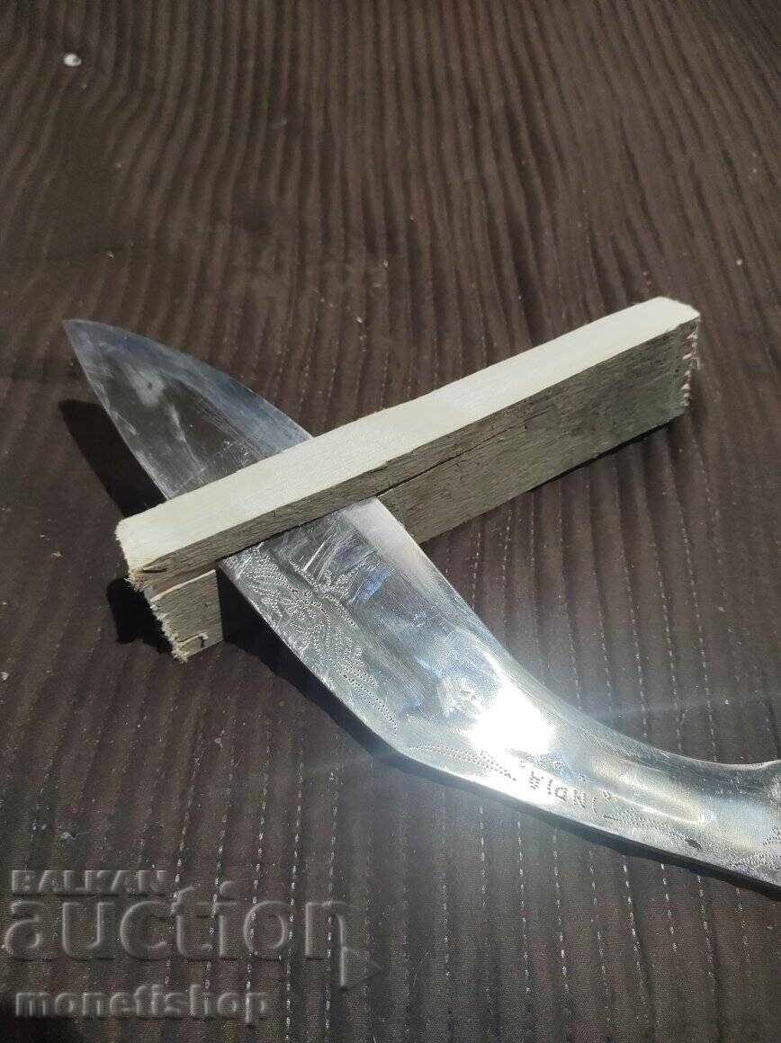 Παλιό kukri από την Ινδία 41εκ. - 6 Παλιό kukri από την Ινδία 41εκ. - 6