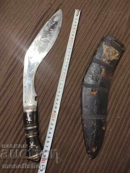 Παλιό kukri από την Ινδία 41εκ. - 7 Παλιό kukri από την Ινδία 41εκ. - 7