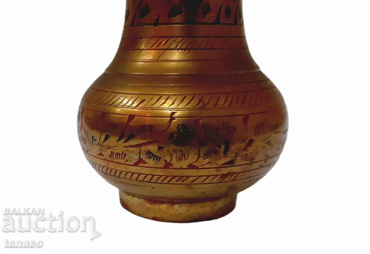 Old Arabic brass vase(1.3) - 5 Old Arabic brass vase(1.3) - 5