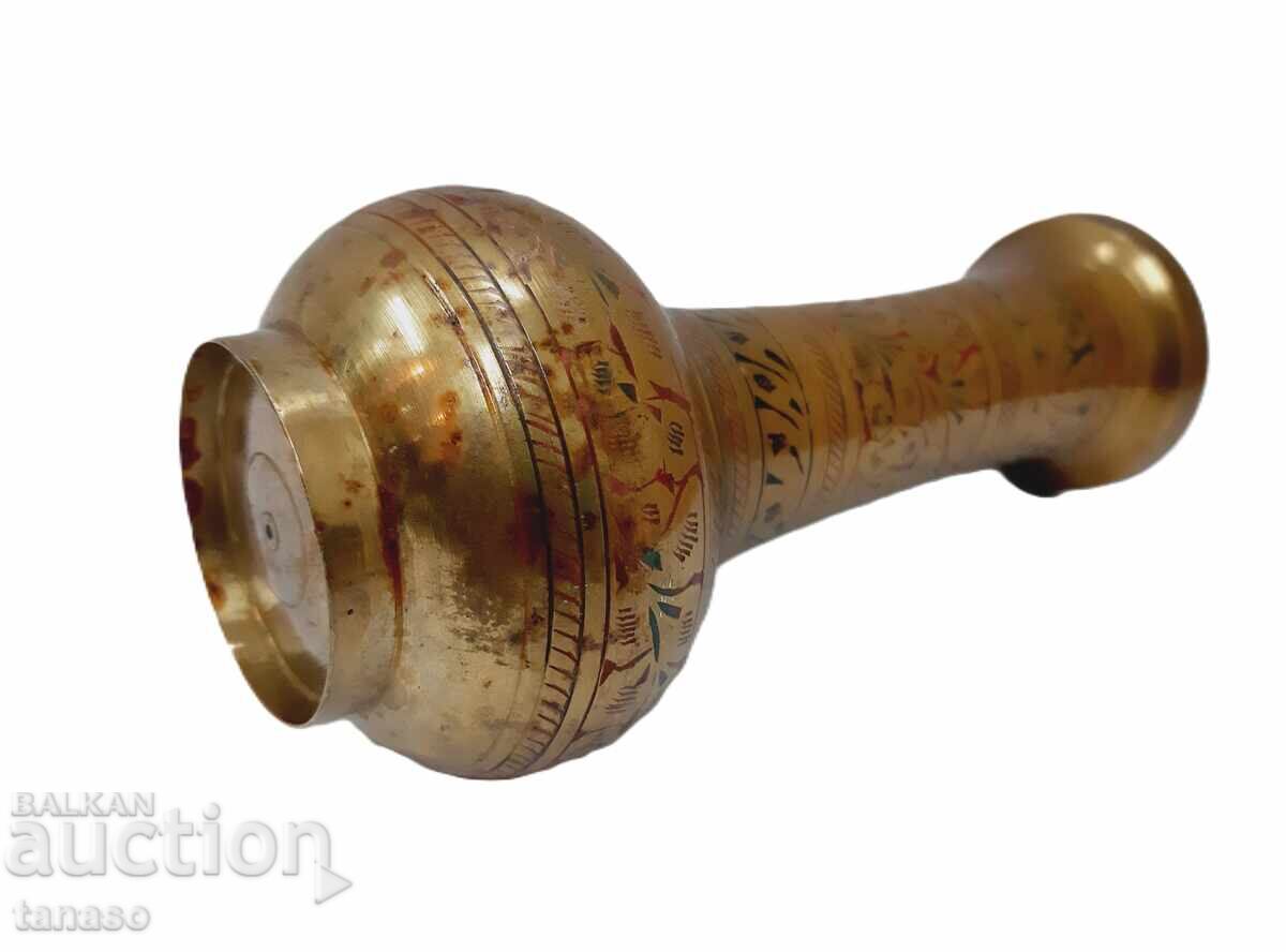 Old Arabic brass vase(1.3) - 6 Old Arabic brass vase(1.3) - 6