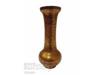 Old Arabic brass vase(1.3)