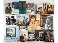 24 books related to Kennedy's life