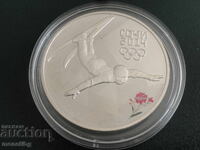 Russia 2014 - 3 rubles "XXII Olympic Games, Sochi 2014 - Ski Jumping"