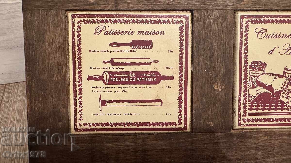 Vintage cookbook stand. - 6 Vintage cookbook stand. - 6