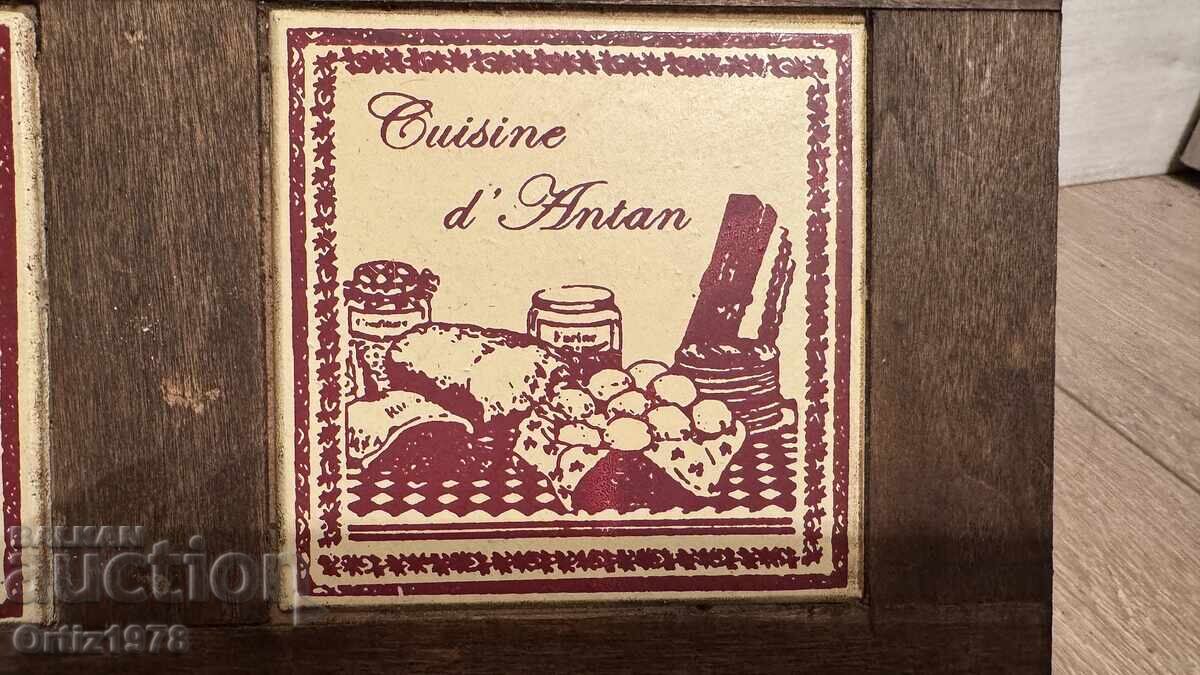 Vintage cookbook stand. - 7 Vintage cookbook stand. - 7