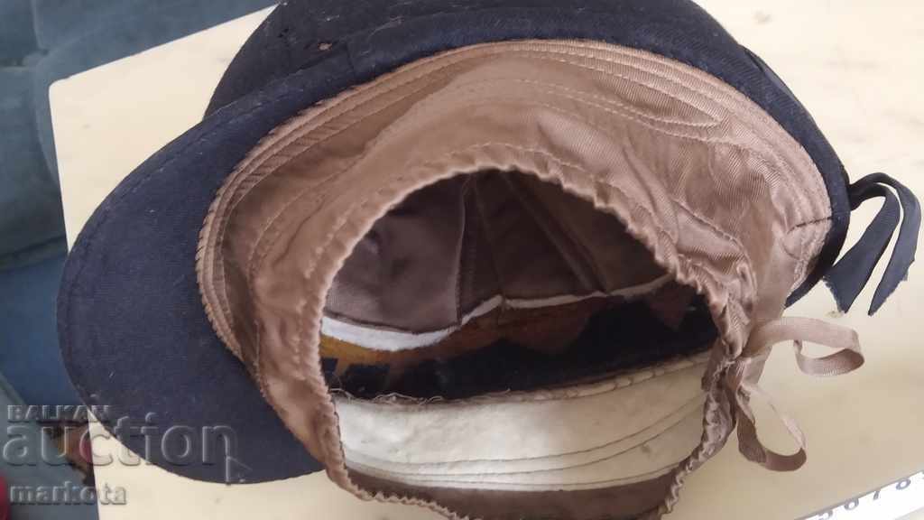 Old English jockey hat. - 5 Old English jockey hat. - 5