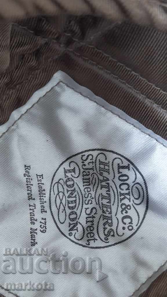 Old English jockey hat. - 6 Old English jockey hat. - 6