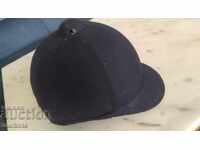 Old English jockey hat - B.Z.C.