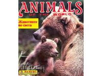 Animals of the world 1989 from Panini