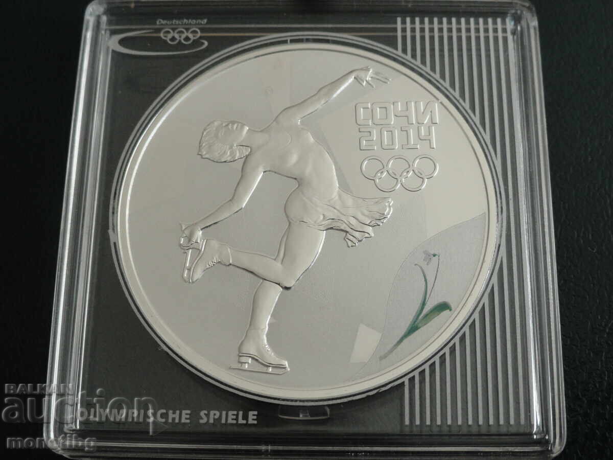Russia 2014 - 3 rubles ''XXII Winter Olympics, Sochi '14 - Figure Skating Russia 2014 - 3 rubles ''XXII Winter Olympics, Sochi '14 - Figure Skating