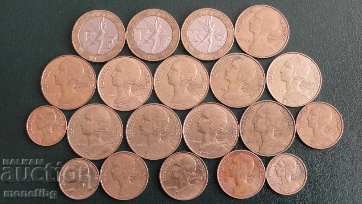 Auction France - Coins (20 pieces) Auction France - Coins (20 pieces)