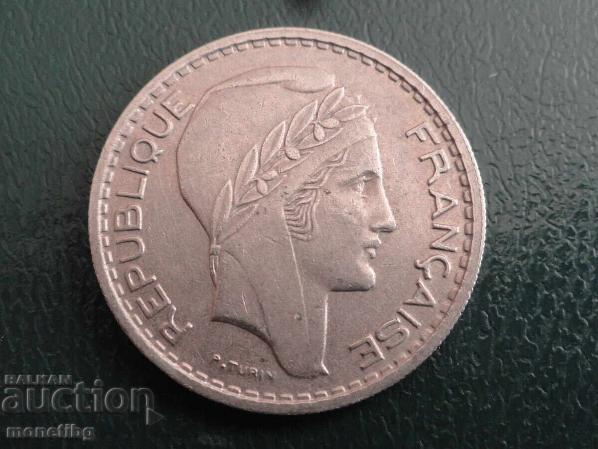 France 1949 - 10 francs with price 2.30 BGN | € 1.18