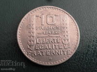 Franța 1949 - 10 franci