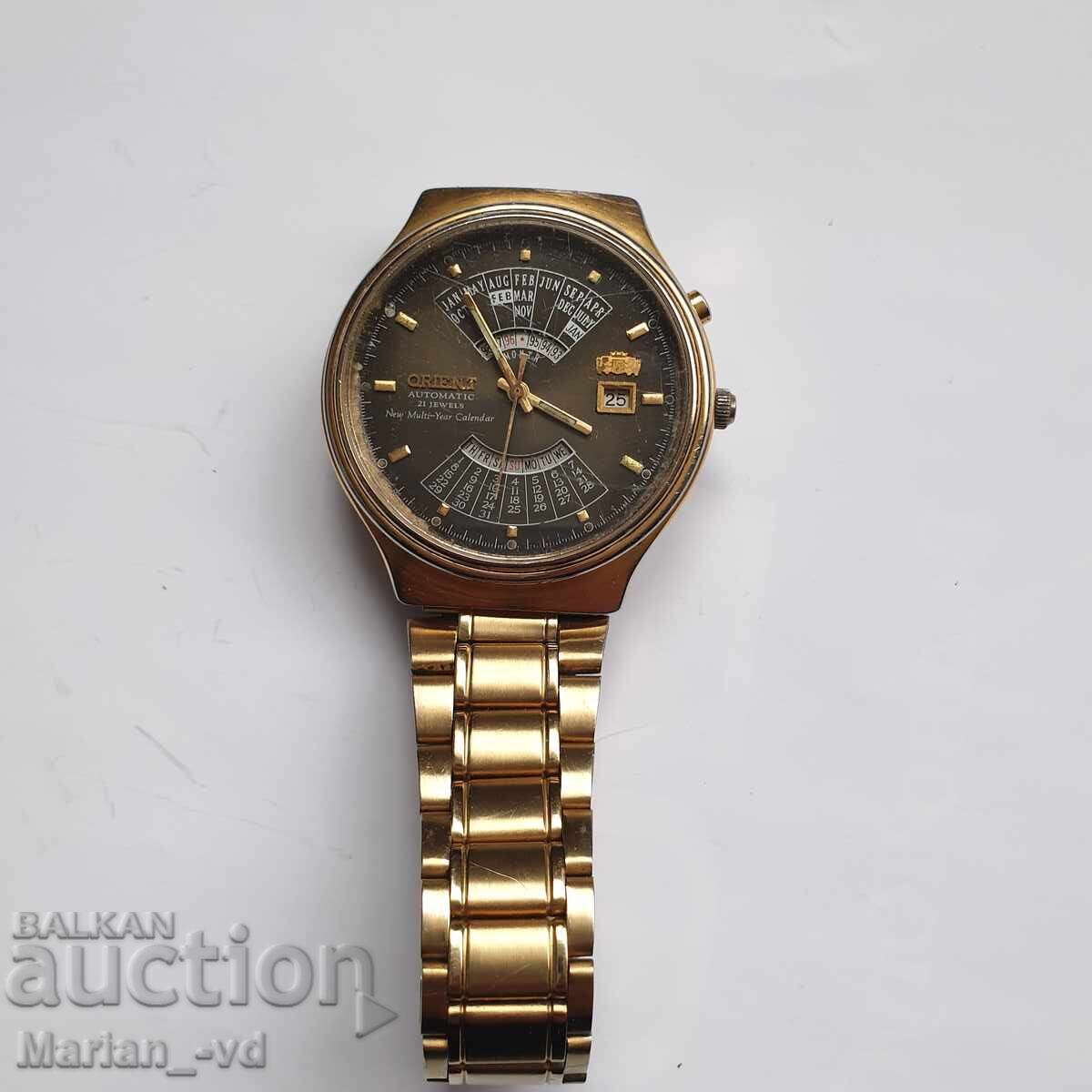 Clock Orient with price 250.00 BGN | € 127.82