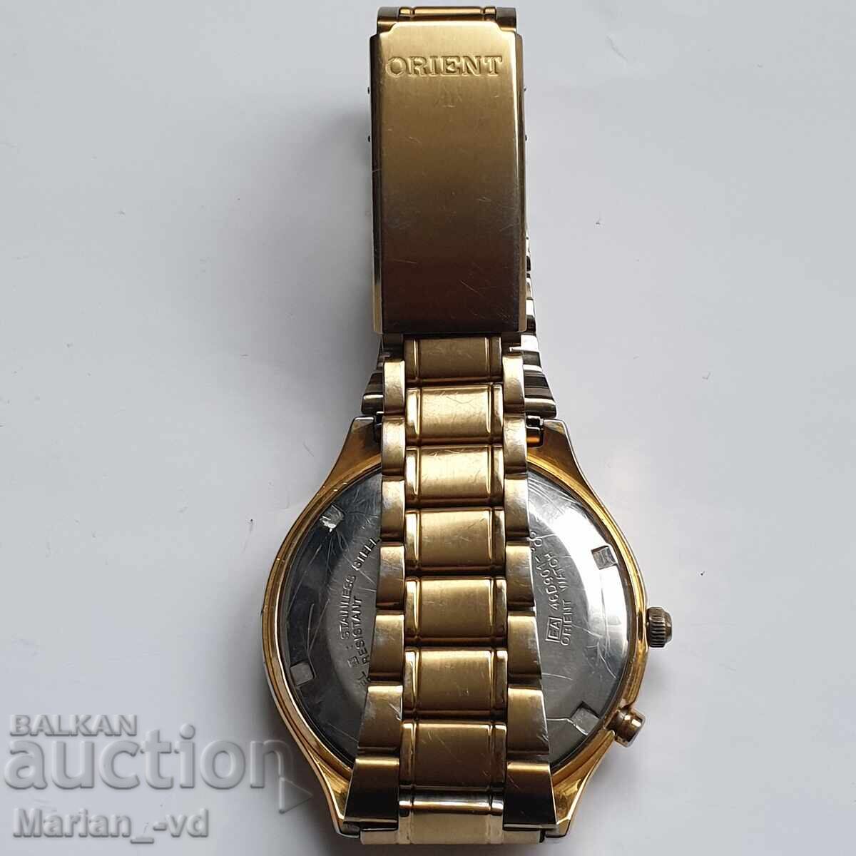 Delivery of Clock Orient