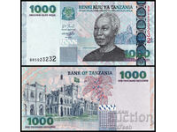 ❤️ ⭐ Tanzania 2003-2006 1000 șilingi UNC Nou ⭐ ❤️