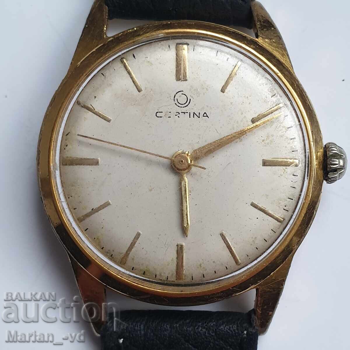 Auction Luxury men's watch with manual winding Certina 414 Auction Luxury men's watch with manual winding Certina 414