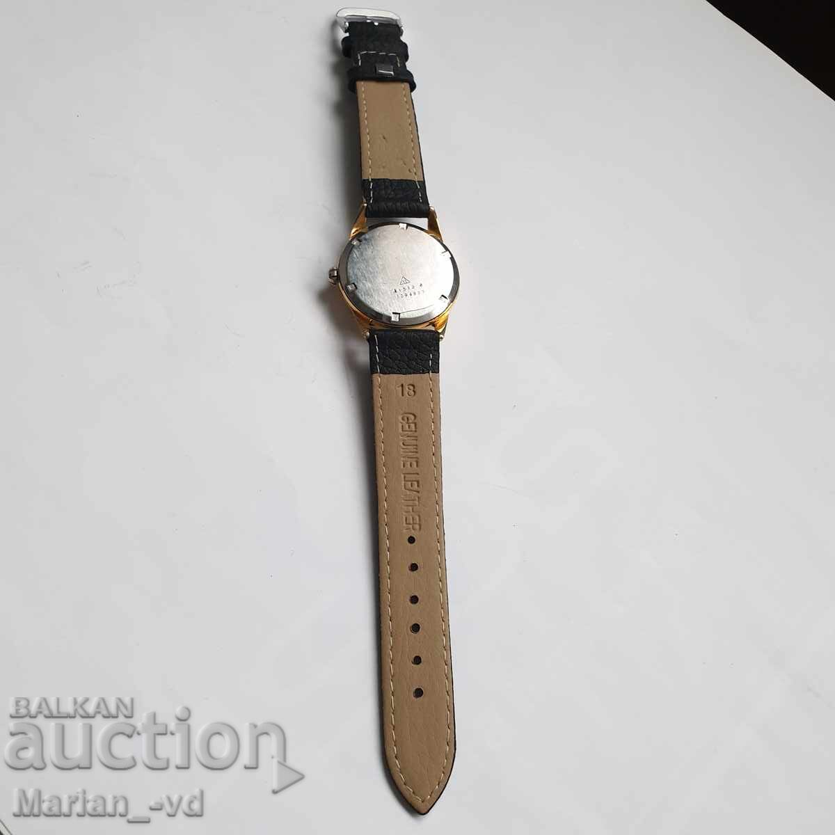 Luxury men's watch with manual winding Certina 414 - 7 Luxury men's watch with manual winding Certina 414 - 7