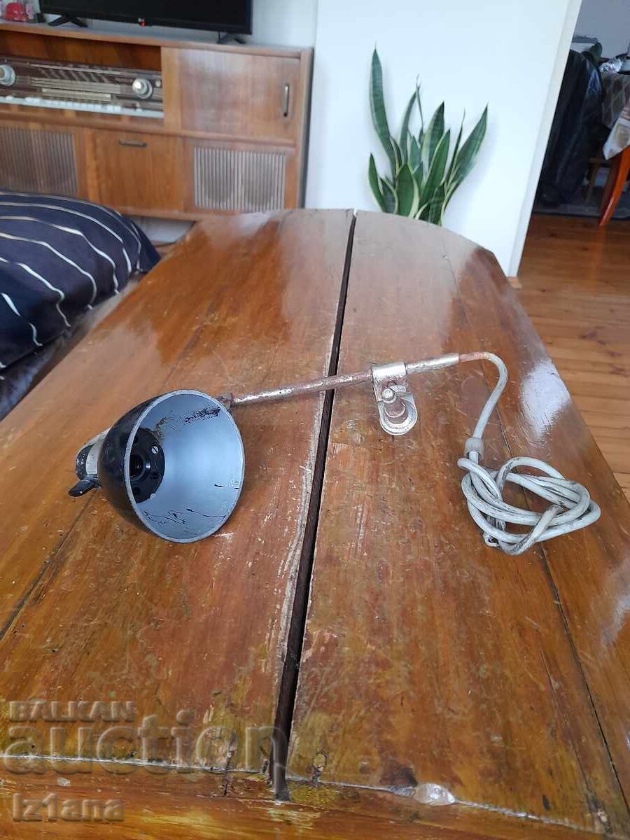 Old table lamp Old table lamp