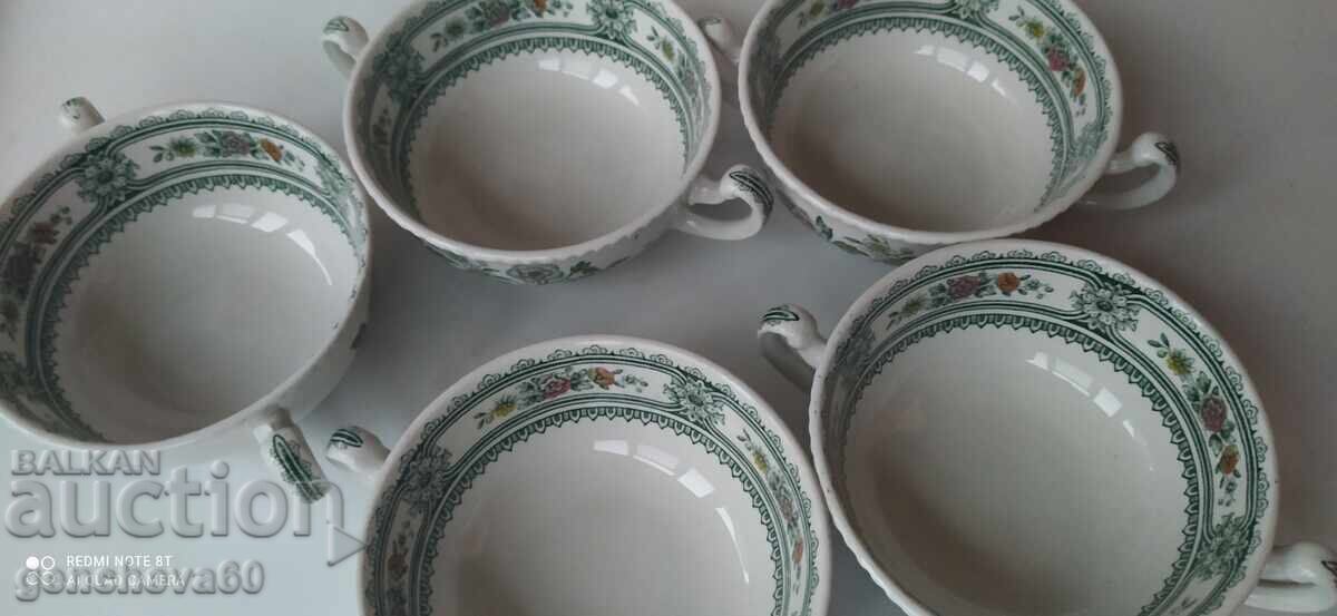 Delivery of BEAUTIFUL English bowls WOODS&SONS Dorset Delivery of BEAUTIFUL English bowls WOODS&SONS Dorset