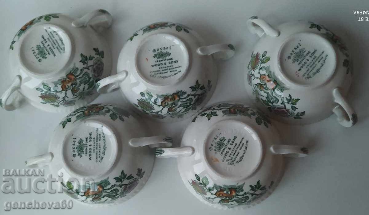 BEAUTIFUL English bowls WOODS&SONS Dorset - 5 BEAUTIFUL English bowls WOODS&SONS Dorset - 5