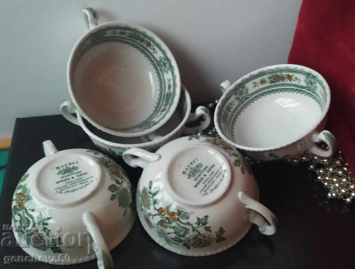 BEAUTIFUL English bowls WOODS&SONS Dorset BEAUTIFUL English bowls WOODS&SONS Dorset