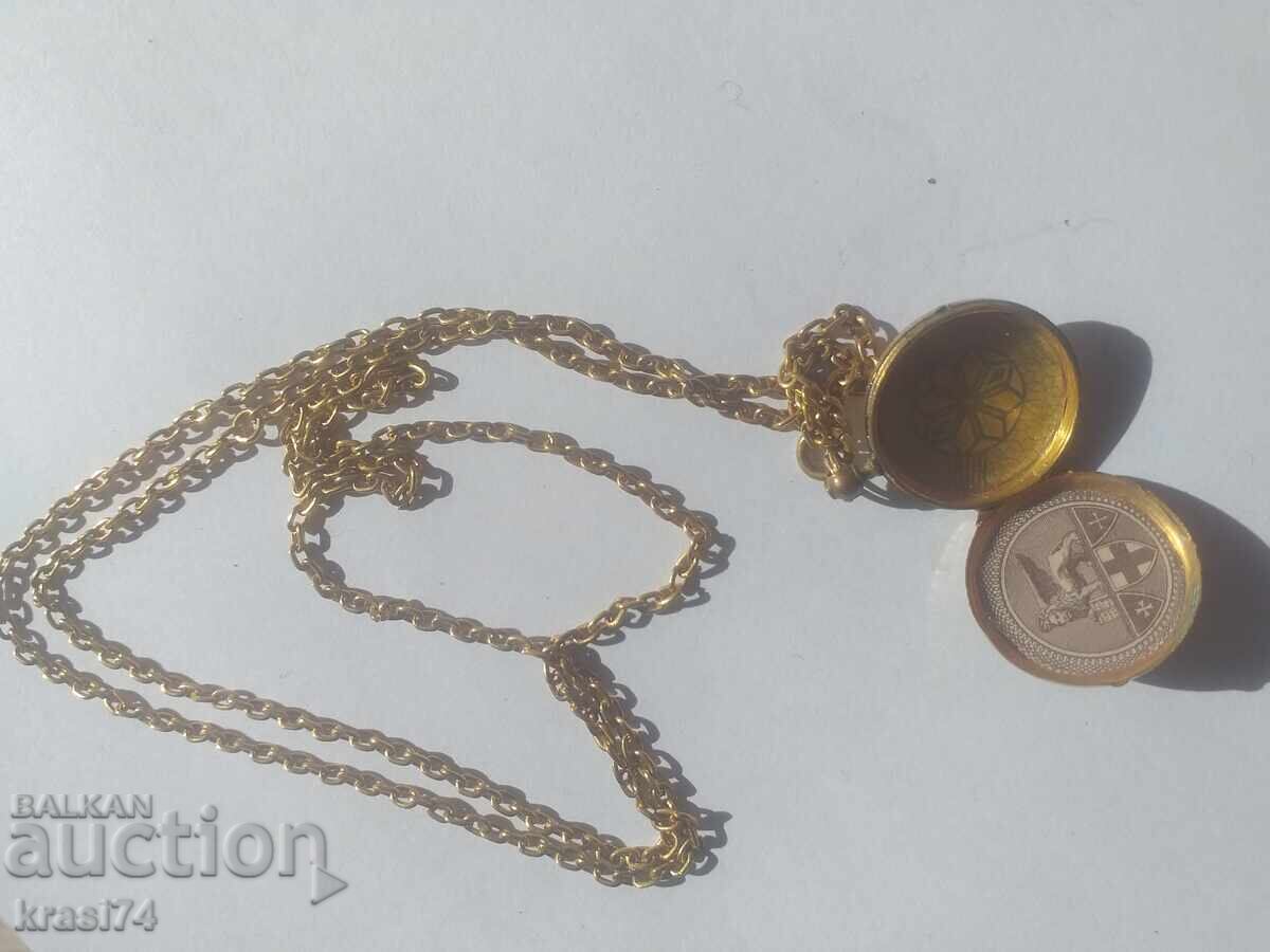 Gold plated necklace with price 40.00 BGN | € 20.45 Gold plated necklace with price 40.00 BGN | € 20.45