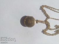 Gold plated necklace