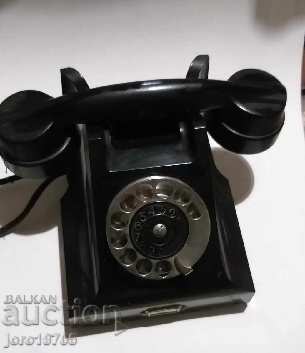 Licitație GĂSIRE RARĂ!!!! TELEFON,,ERECSSON,,1931 RAR!!!