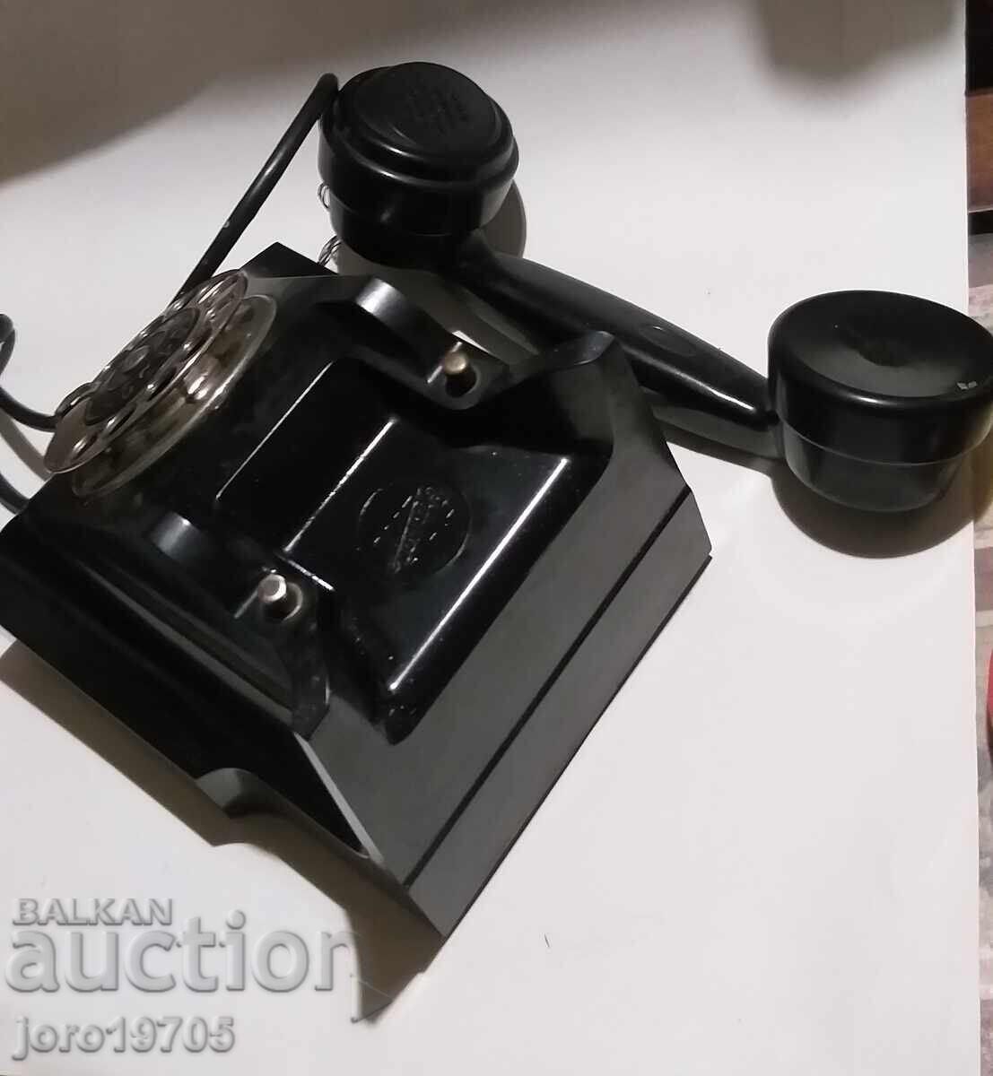 GĂSIRE RARĂ!!!! TELEFON,,ERECSSON,,1931 RAR!!! - 6