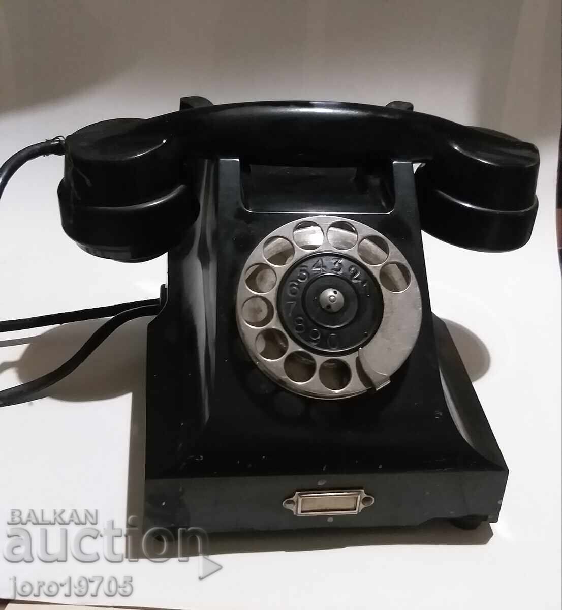 GĂSIRE RARĂ!!!! TELEFON,,ERECSSON,,1931 RAR!!!