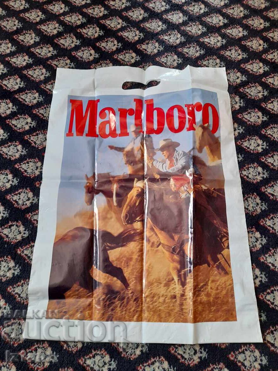 Old Marlboro plastic bag with price 22.00 BGN | € 11.25 Old Marlboro plastic bag with price 22.00 BGN | € 11.25