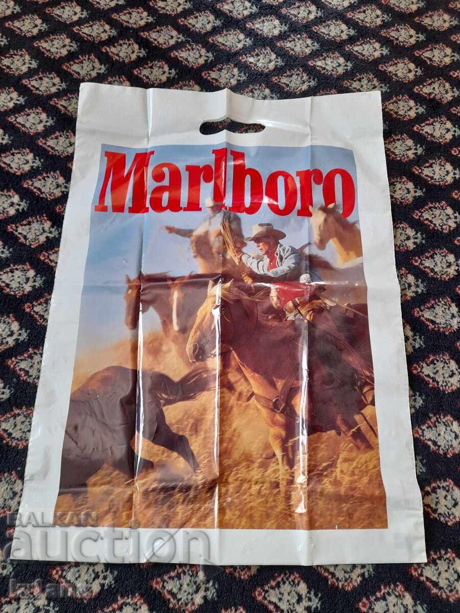 Old Marlboro plastic bag Old Marlboro plastic bag