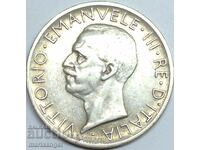 5 λιρέτες 1929 Itapia Victor Emmanuel III (1869-1947) ασήμι