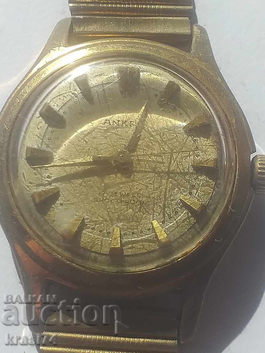 Ceas placat cu aur cu preț 50.00 BGN | € 25.56